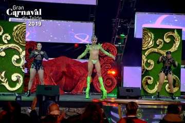  La Gala Drag Queen de Telde, en imágenes (II) (Foto Francisco Javier Santana)